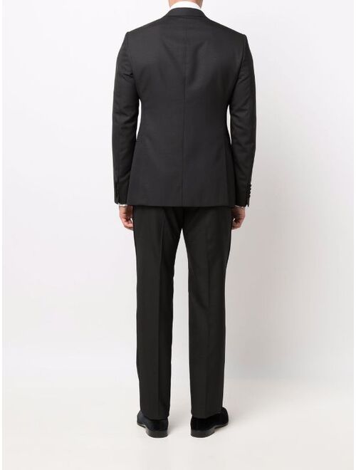 Emporio Armani fitted single-breasted suit