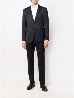 two-piece tailored suit