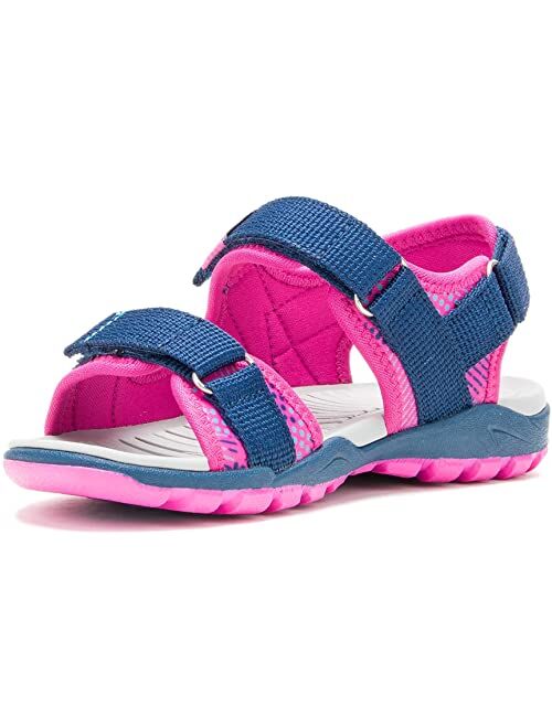 Kamik Kids Jump Synthetic Adjustable Hook and Loop Sandal