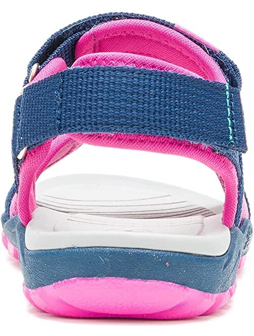 Kamik Kids Jump Synthetic Adjustable Hook and Loop Sandal