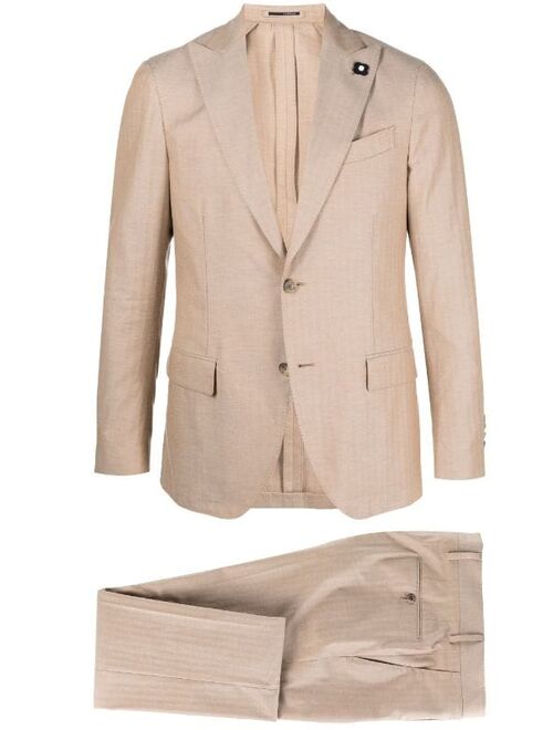 Lardini single-breasted suit