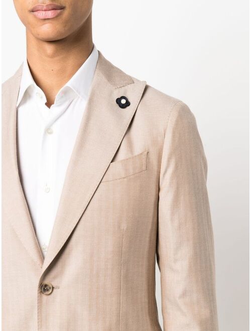 Lardini single-breasted suit