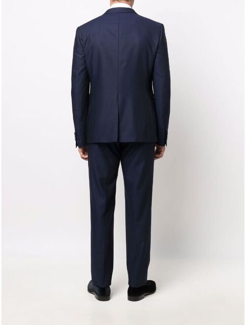 Tagliatore single-breasted three-piece suit
