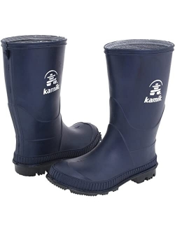 Kids Stomp Unisex Synthetic Waterproof Slip on Rain Boot