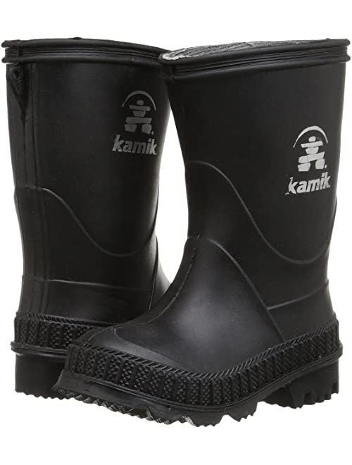 Kamik Kids Stomp Unisex Synthetic Waterproof Slip on Rain Boot