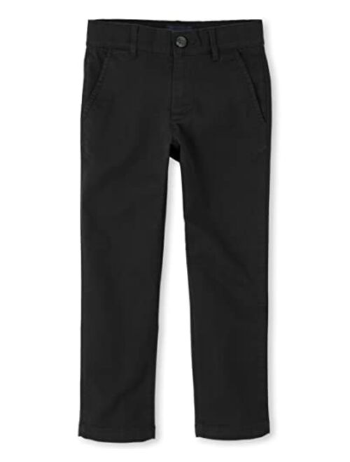 The Children's Place Boys' Stretch Skinny Chino Pants