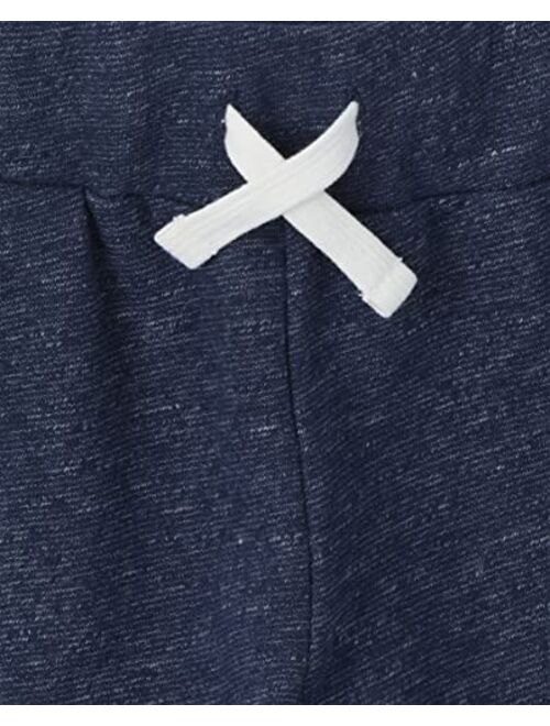 The Children's Place 2 Pack Boys Marled French Terry Shorts 2-Pack