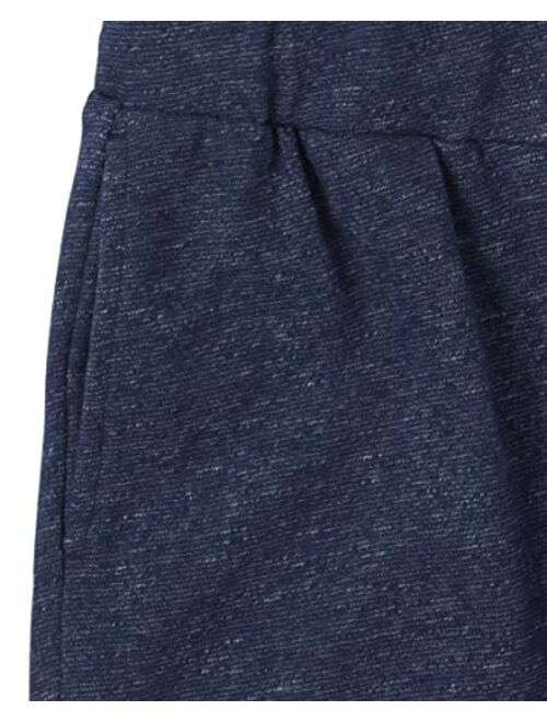 The Children's Place 2 Pack Boys Marled French Terry Shorts 2-Pack