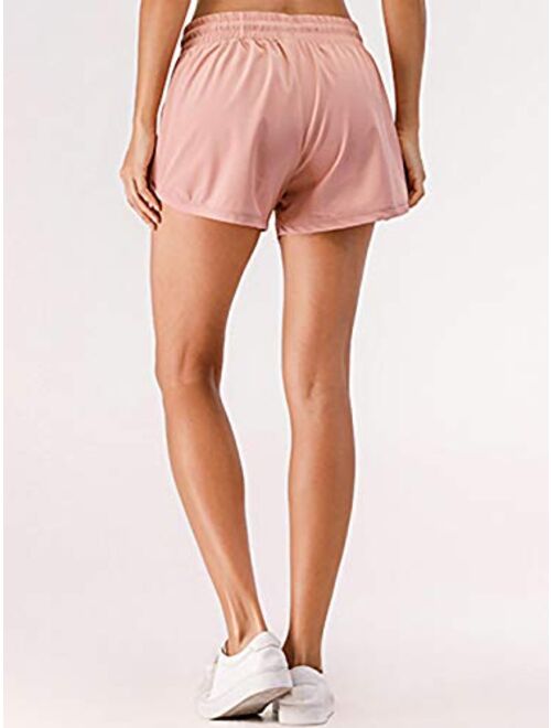 Anna Kaci Anna-Kaci Women's Yoga Running Sports Workout Gym Athletic Shorts