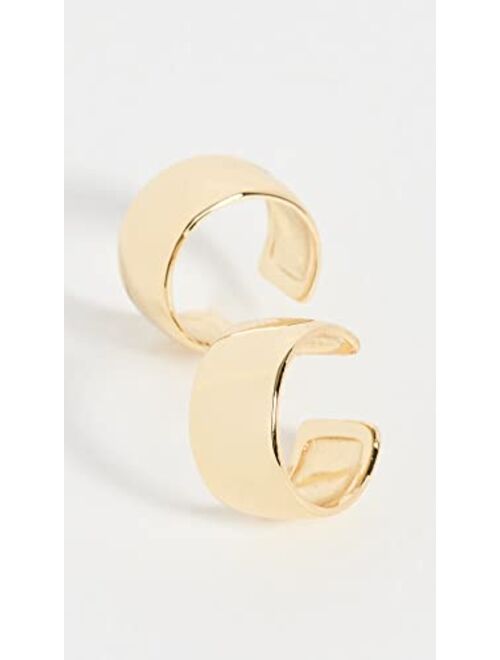 SHASHI Women's Cameron Ear Cuffs Set of 2