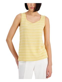 Women's Checkered Tank Top