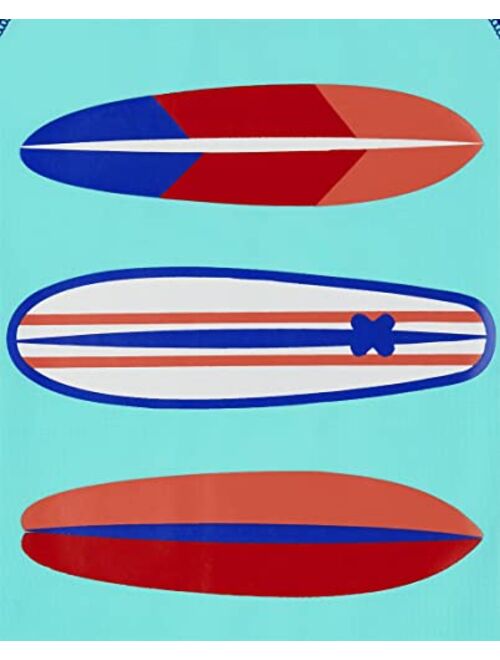 The Children's Place Boys Surfboard 2-Piece Swim Set