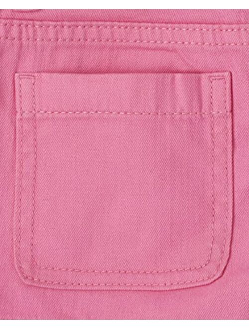 The Children's Place Girls Twill Fashion Shorts