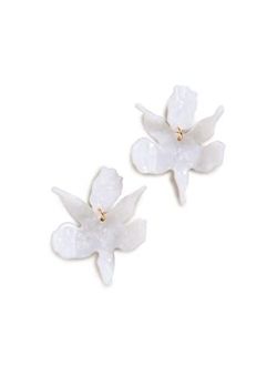 Lele Sadoughi Women's Small Paper Lily Earrings