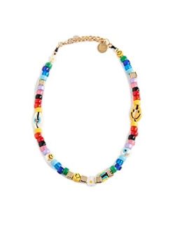 Venessa Arizaga Women's Rainbow Love Necklace