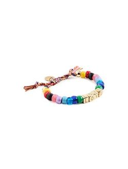 Venessa Arizaga Women's Rainbow Love Bracelet