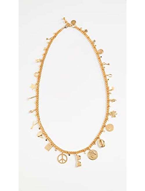 Venessa Arizaga Women's The Golden Road Necklace