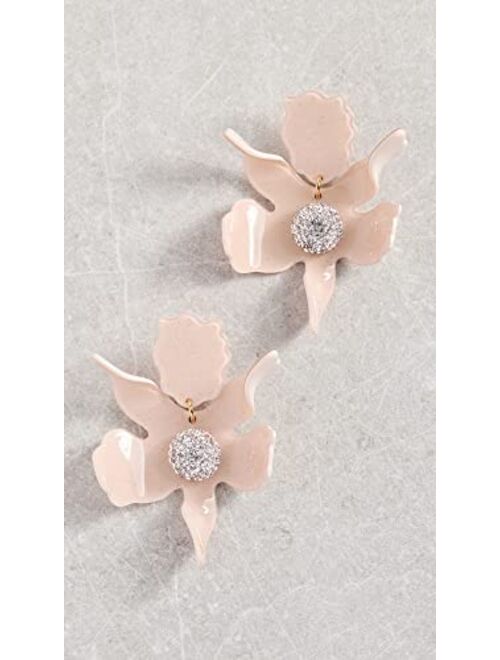 Lele Sadoughi Women's Crystal Lily Earrings