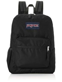 Cross Town Backpack - School, Travel, or Work Bookbag with Water Bottle Pocket, Mtn Dusk
