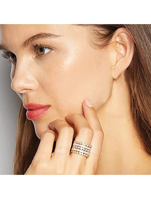 Ross-Simons 3.00 ct. t.w. Diamond Multi-Row Eternity Ring in 14kt Yellow Gold