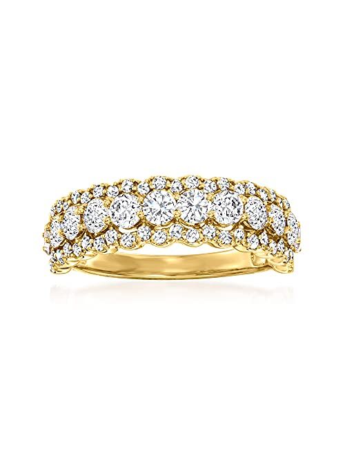 Ross-Simons 1.50 ct. t.w. Diamond Ring in 14kt Yellow Gold