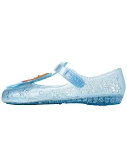 Girls' Frozen Sandals - Waterproof Jelly Mary Jane Ballet Flats (Toddler/Little Girls)