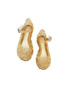 Qinyue.Jf Girls Dress Shoes Princess Sandals Mary Jane Dance Party Cosplay Shoes