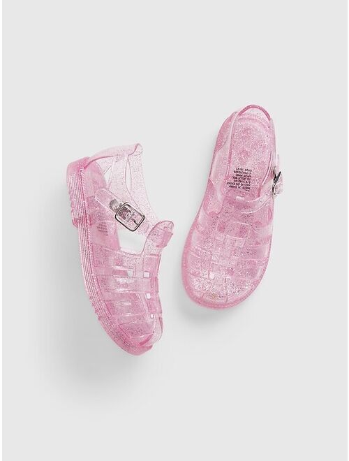 Gap Toddler Glitter Jelly Sandals