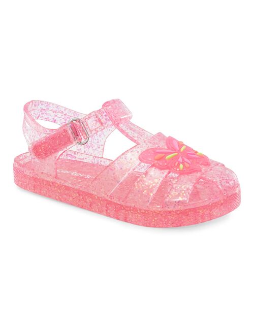 Carter's Christa Toddler Girls' Jelly Sandals