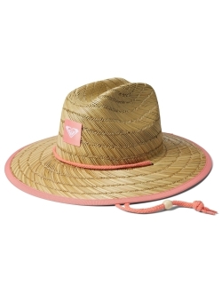 Girl's Tomboy Straw Hat (Little Kids/Big Kids) Island Time One Size