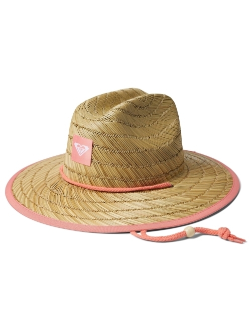 Roxy Girl's Tomboy Straw Hat (Little Kids/Big Kids) Island Time One Size