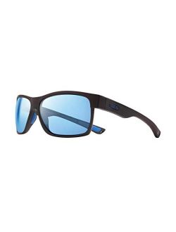 Sunglasses Espen x Bear Grylls: Polarized Lens with Bendable Rectangle Wrap Frame
