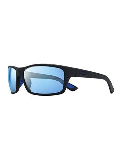 Sunglasses Rebel x Bear Grylls: Polarized Lens with Bendable Rectangle Wrap Frame