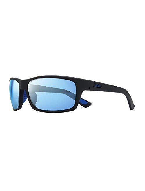 Revo Sunglasses Rebel x Bear Grylls: Polarized Lens with Bendable Rectangle Wrap Frame