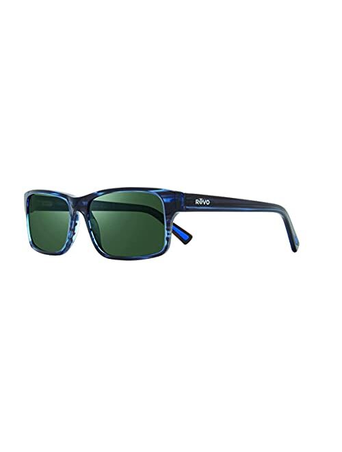 Revo Sunglasses Finley: Polarized Lens with Eco-Friendly Rectangle Frame