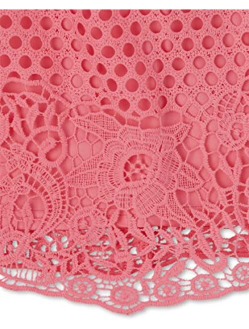 The Children's Place Girls Floral Eyelet Dress