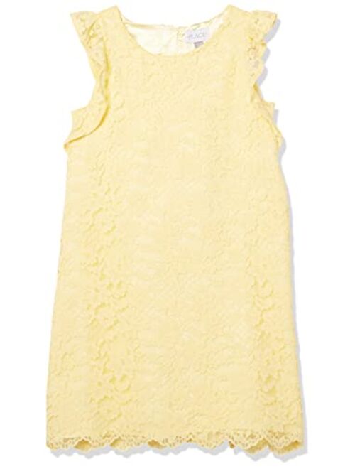 The Children's Place Girls Lace Shift Dress
