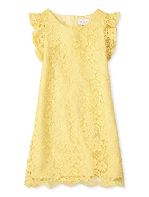 The Children's Place Girls Lace Shift Dress