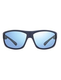 Sunglasses Caper x Bear Grylls: Polarized Lens with Bendable Performance Wrap Frame