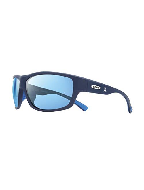 Revo Sunglasses Caper x Bear Grylls: Polarized Lens with Bendable Performance Wrap Frame