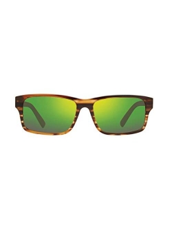 Sunglasses Finley: Polarized Lens with Eco-Friendly Rectangle Frame