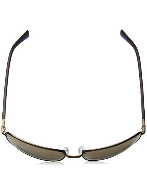 Revo Sunglasses Tate: Polarized Lens with Small Rectangle Metal Wrap Frame