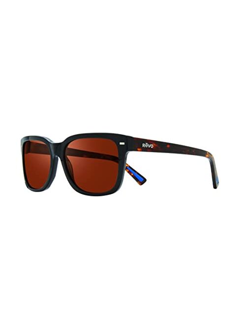 Revo Sunglasses Taylor: Polarized Lens with Eco-Friendly Rectangle Frame