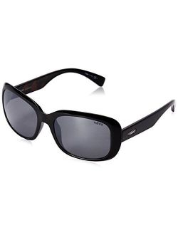 Women's Unisex Re 1039 Paxton Round Polarized Uv Protection Sunglasses Rectangular