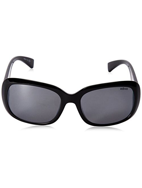 Revo Women's Unisex Re 1039 Paxton Round Polarized Uv Protection Sunglasses Rectangular