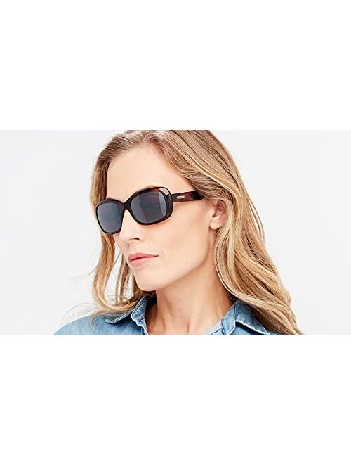 Revo Women's Unisex Re 1039 Paxton Round Polarized Uv Protection Sunglasses Rectangular