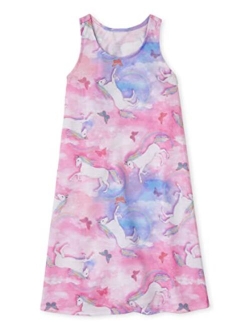 Girls Short Sleeve Nightgowns