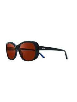 Sunglasses Sammy: Women's Polarized Lens with Eco-Friendly Butterfly Frame