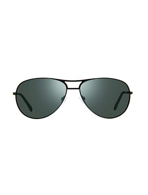 Revo Sunglasses Prosper x Bear Grylls: Polarized Lens with Bendable Metal Aviator Frame