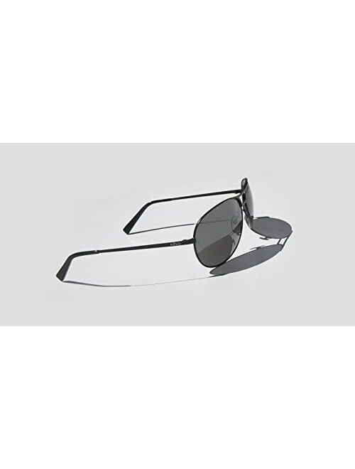 Revo Sunglasses Prosper x Bear Grylls: Polarized Lens with Bendable Metal Aviator Frame